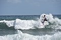 Surfer in Basse-Pointe