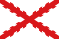 Флаг Бургундского креста (1521–1843)