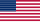 Bandera de Estados Unidos