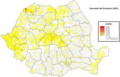 Deutsche in Rumänien (Volkszählung 2002)