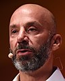 Gianluca Vialli op 12 juli 2017 geboren op 9 juli 1964