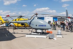 Hubschrauberdrohne VSR700 von Airbus