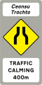 Warning Traffic Calming Sign