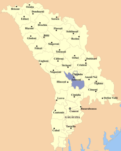 Región de Ialoveni