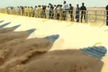 Inaugration of Pattiseema Lift Irrigation Project