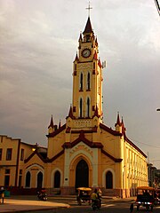 Catedral de San Juan Bautista, en Iquitos