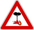 Risk of fire (formerly used )