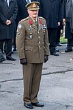 Alain Duschène officiellement nommé chef d’État-major de l’armée. Gekroopt a gecropped den 13. September 2017 op paperjam.lu "Photo: Wikimedia commons" uginn.