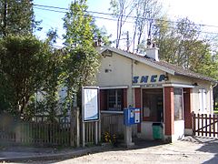 La gare du Petit-Jouy.