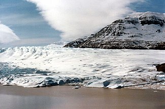 Cook Glacier