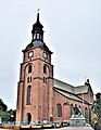 Kristine Kyrka im Stadtzentrum