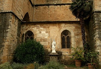 Le cloître.