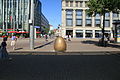 Glocke der Demokratie am Augustusplatz