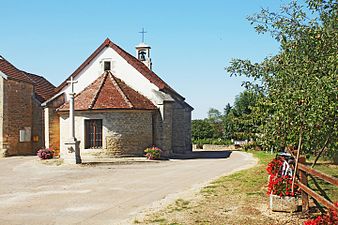 Chapelle Sainte-Anne de Luxerois.