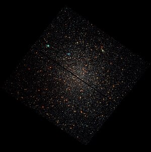 Hochaufgelöste Aufnahme des Zentrums. Hubble-Weltraumteleskop