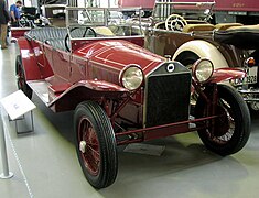 Lancia Lambda, 1922–31