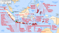 Major volcanoes