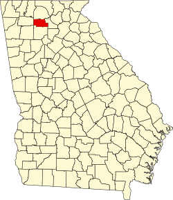 Koartn vo Pickens County innahoib vo Georgia