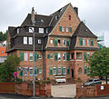 Marburg Wolffsches Hospital Stifstraße 25, gesehen von Alter Schule Ockershausen