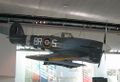 Hawker Typhoon ground-attack aircraft at Mémorial