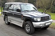 Mitsubishi Pajero femdørs (1994–1999)