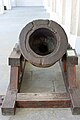 XVII a. 420 mm mortyra iš Biržų pilies arsenalo