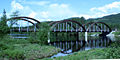 Nybergsundin silta Trysilelvalla