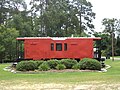 Ocilla Caboose (South face)