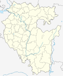 Leonovsky is located in Bashkortostan