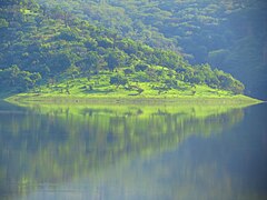 Presa de Malpaso, municipio de Calvillo.