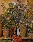 Paul Cézannes Pots en terre cuite et fleurs (1891–92)