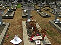 Makam J.H. Hutasoit di Taman Makam Pahlawan Nasional Utama Kalibata, Jakarta Selatan