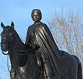 Equestrian statue of Queen Elizabeth II, Parliament Hill, Ottawa, Ontario, Canada