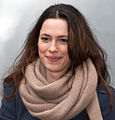 Rebecca Hall, actress.