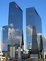 Gebouw Delftse Poort, Rotterdam (geopend 1992) Abe Bonnema