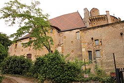 Skyline of Saint-André-d'Apchon