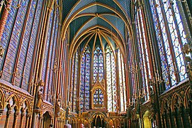 La Sainte-Chapelle, París (radiante)