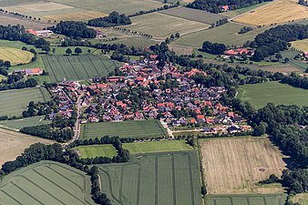 Luchtfoto Eggerode