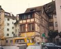 Timbered architecture