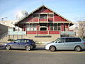 The former Norway Hall, 2015 Boren Avenue, designed by Sonke Englehart Sonnichsen and built in 1915, now Raisbeck Performance Hall, Cornish College[246]