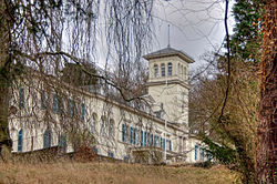 Skyline of Seeheim-Jugenheim