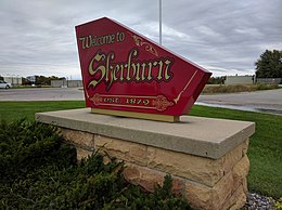 Sherburn – Veduta