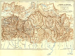Sikhim and Bhutan - map.jpg