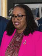 Silveria Jacobs Sint Maartens statsminister (2019–).