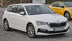 Škoda Scala (2019–2023)