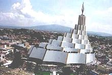 Flagship temple of La Luz del Mundo Church in Guadalajara