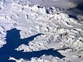 Cumberland Bay, Südgeorgien und die Südlichen Sandwichinseln.