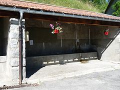 Le lavoir.