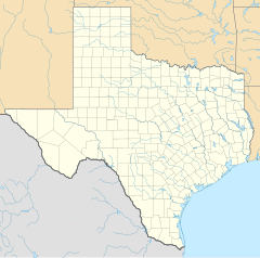 Salineño, Texas на карти Тексаса