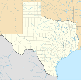 (Voir situation sur carte : Texas)